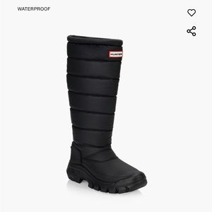 Waterproof Women’s Hunter Fleece Lined Intrepid Winter Boots